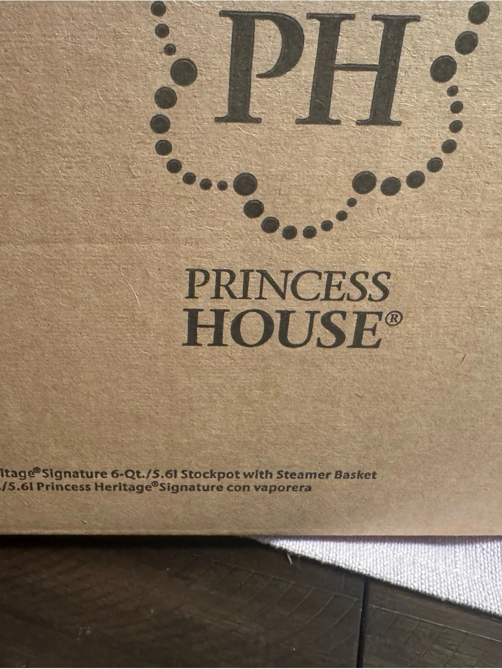 Princess House Polished Stainless Steel Steamer Pot - Silver